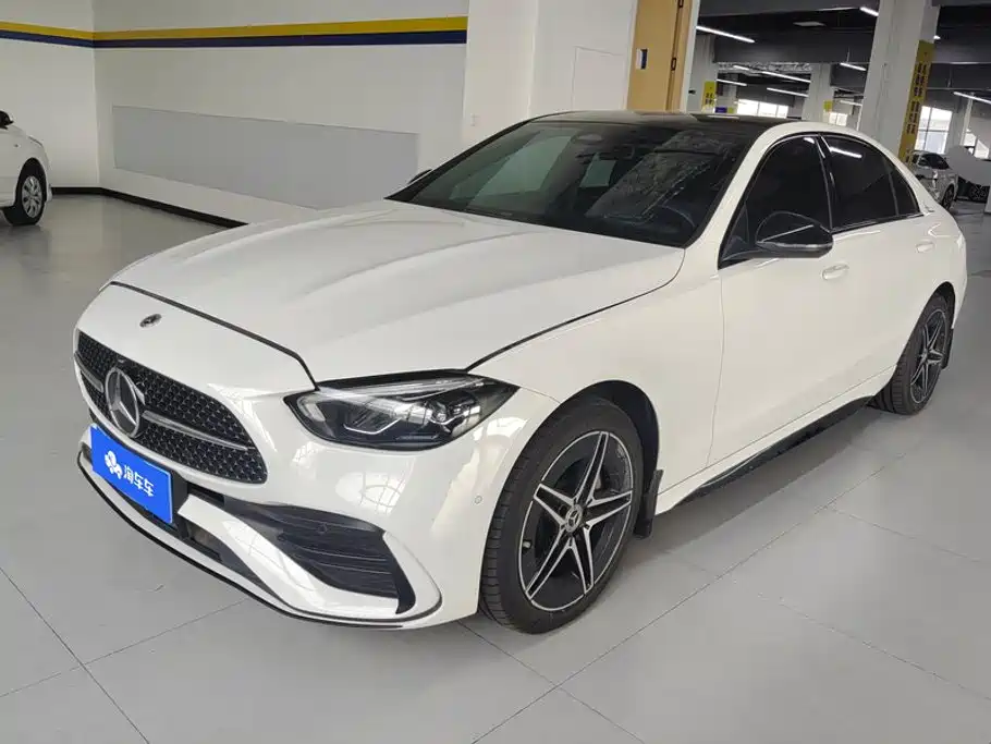 奔驰C级 2023款 改款 C 260 L 皓夜运动版 2023