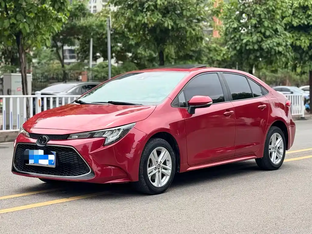 Toyota Levin 2019