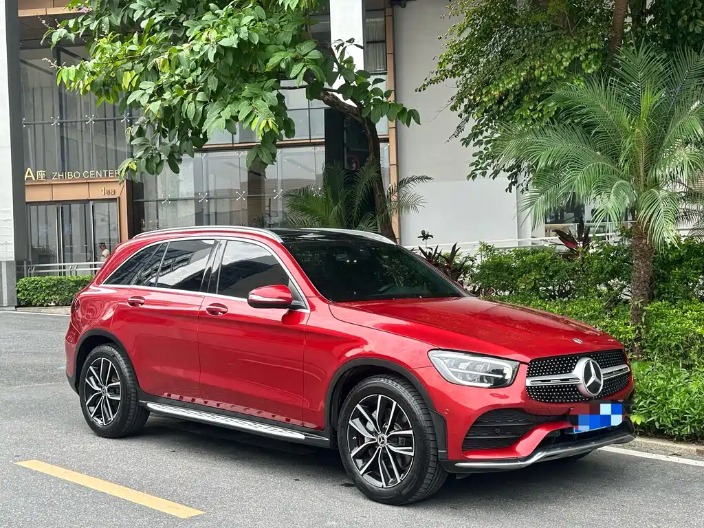 Mercedes-Benz GLC 2020 GLC 260 L 4MATIC Luxury