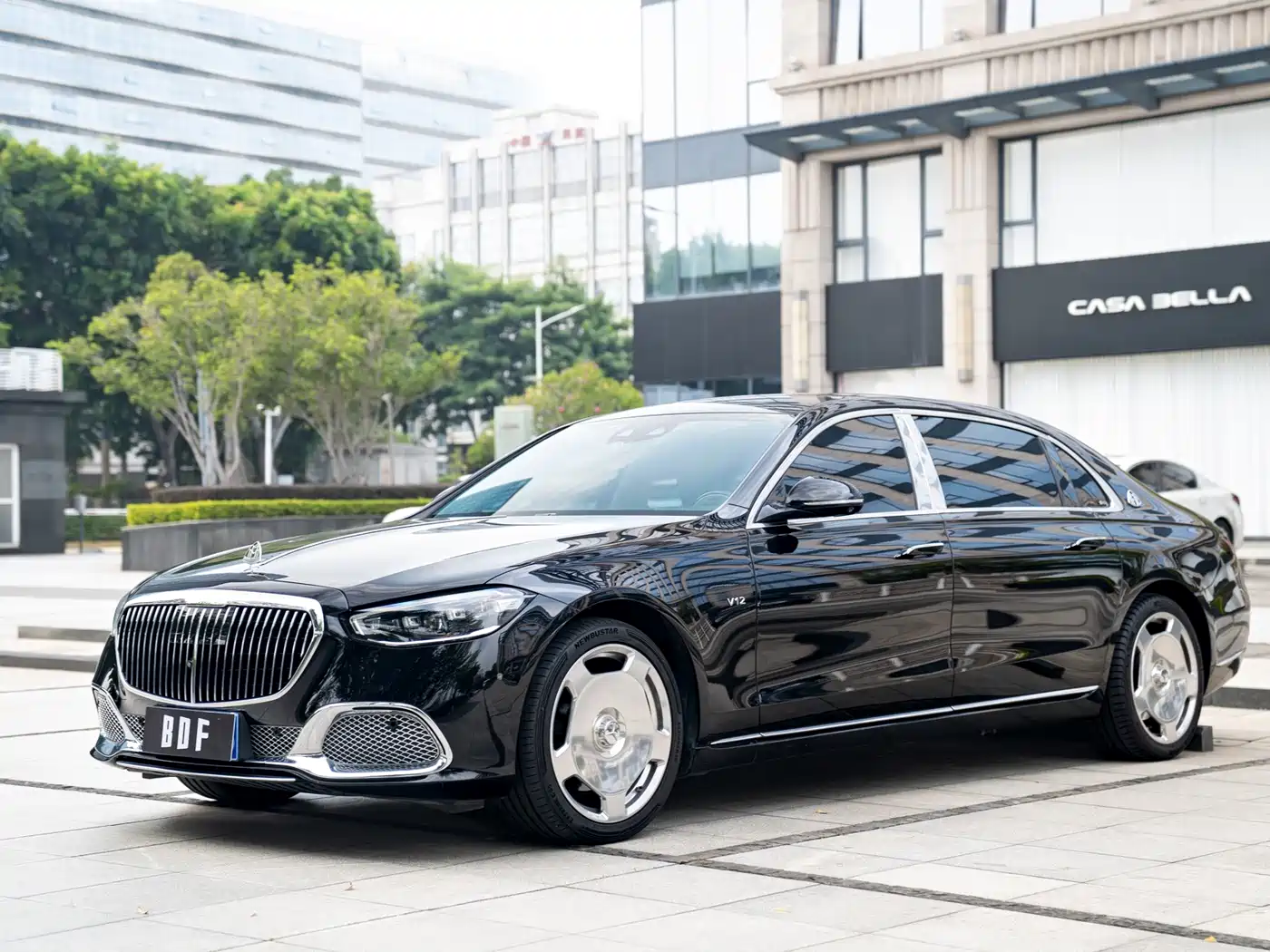 Mercedes-Benz Maybach S-Class