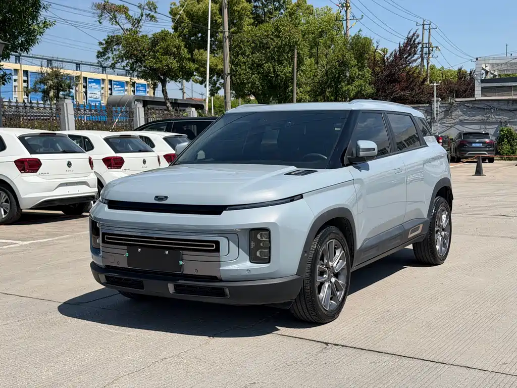 Geely Icon 2020