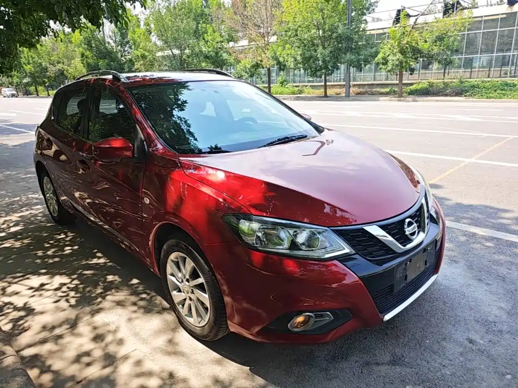 Nissan Tiida 2016 1.6L CVT