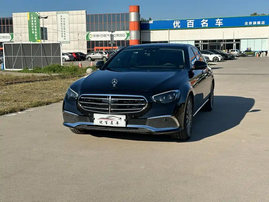 奔驰E级 2023款 E 300 L 时尚型 2023