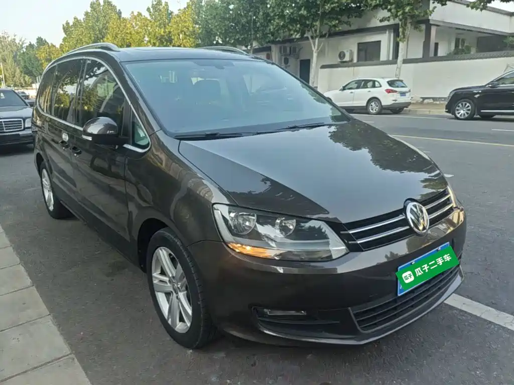 Volkswagen Sharan — миниатюра 4