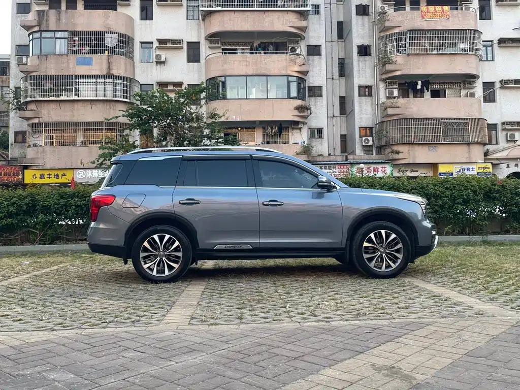 GAC Motor Trumpchi GS8 — миниатюра 7