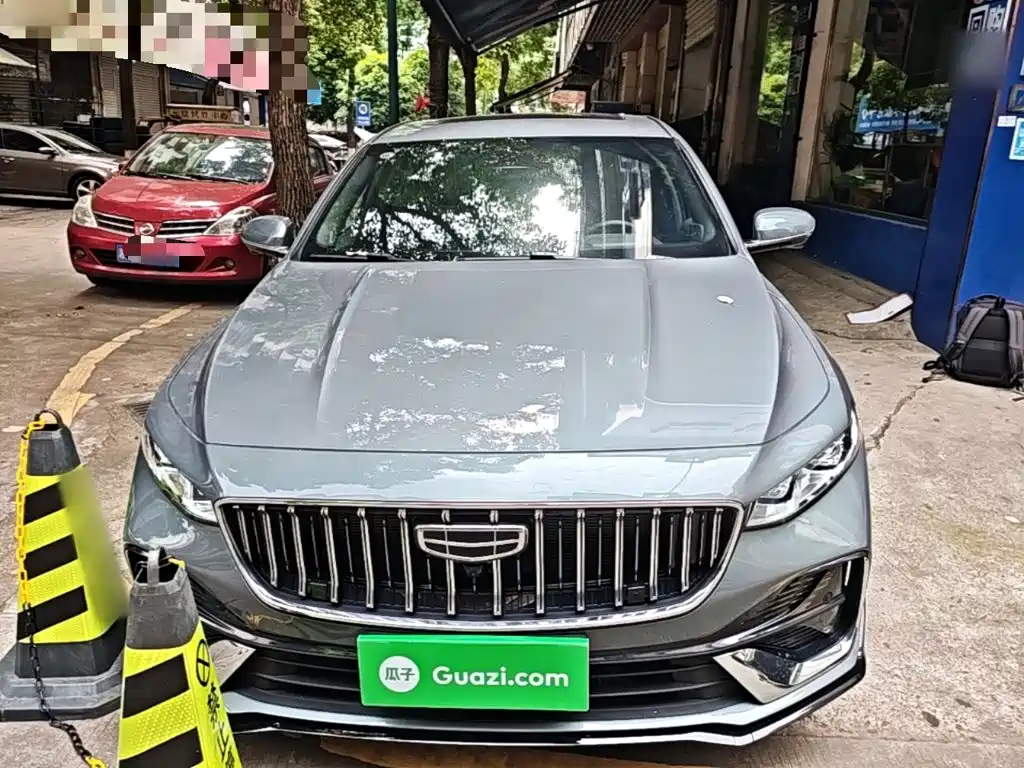 Geely Preface 2026 2.0TD