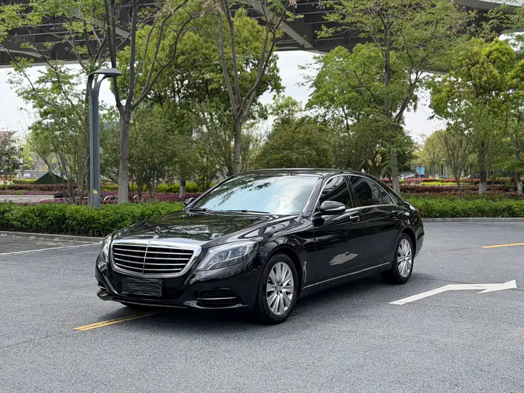 Mercedes-Benz S-Class 2016