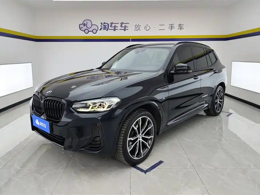 BMW X3 2023 Facelift xDrive30i Leading Type M Night Package