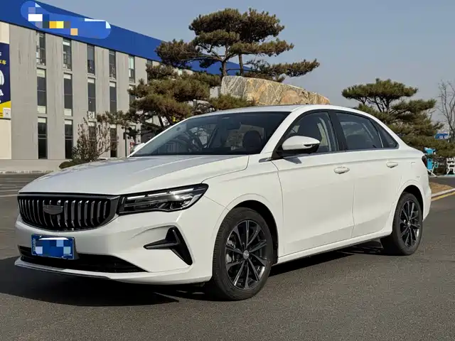 GEELY AUTOMOBILE EMGRAND