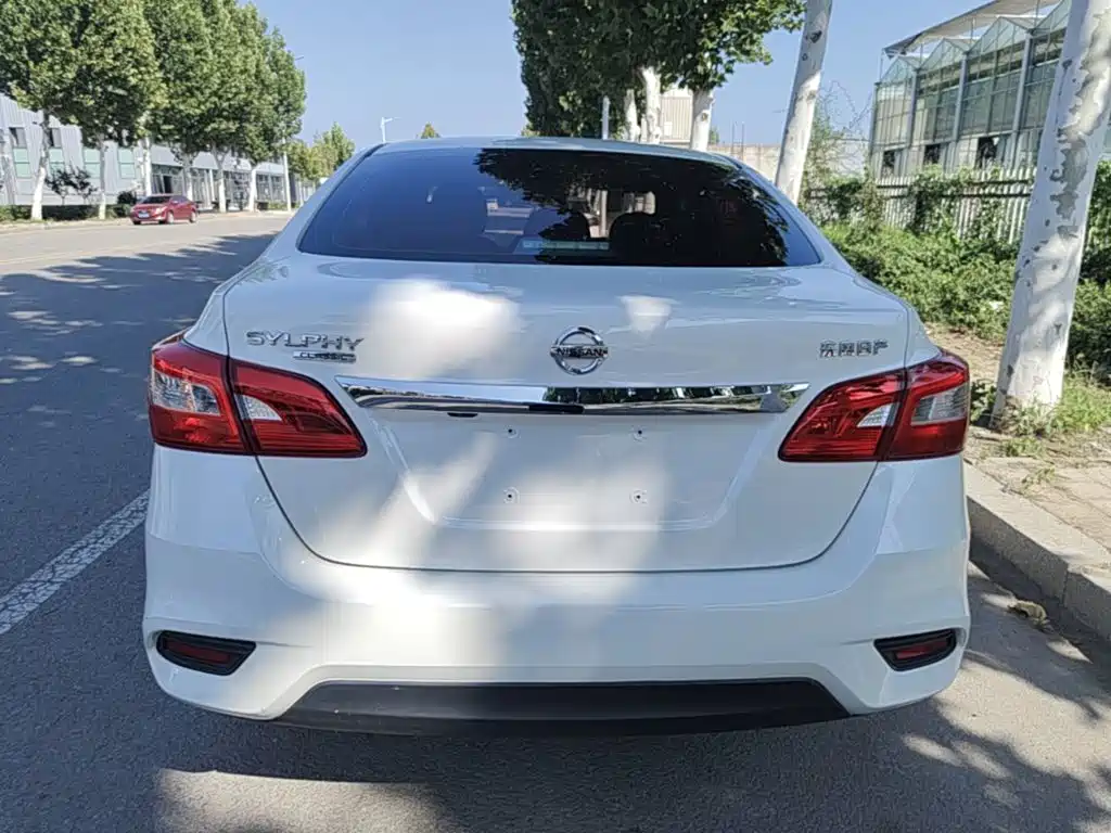 Nissan Sylphy — миниатюра 6