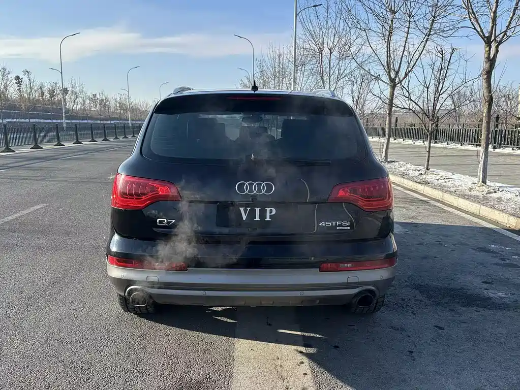 Audi Q7 2012 3.0 TFSI Comfort (200kW