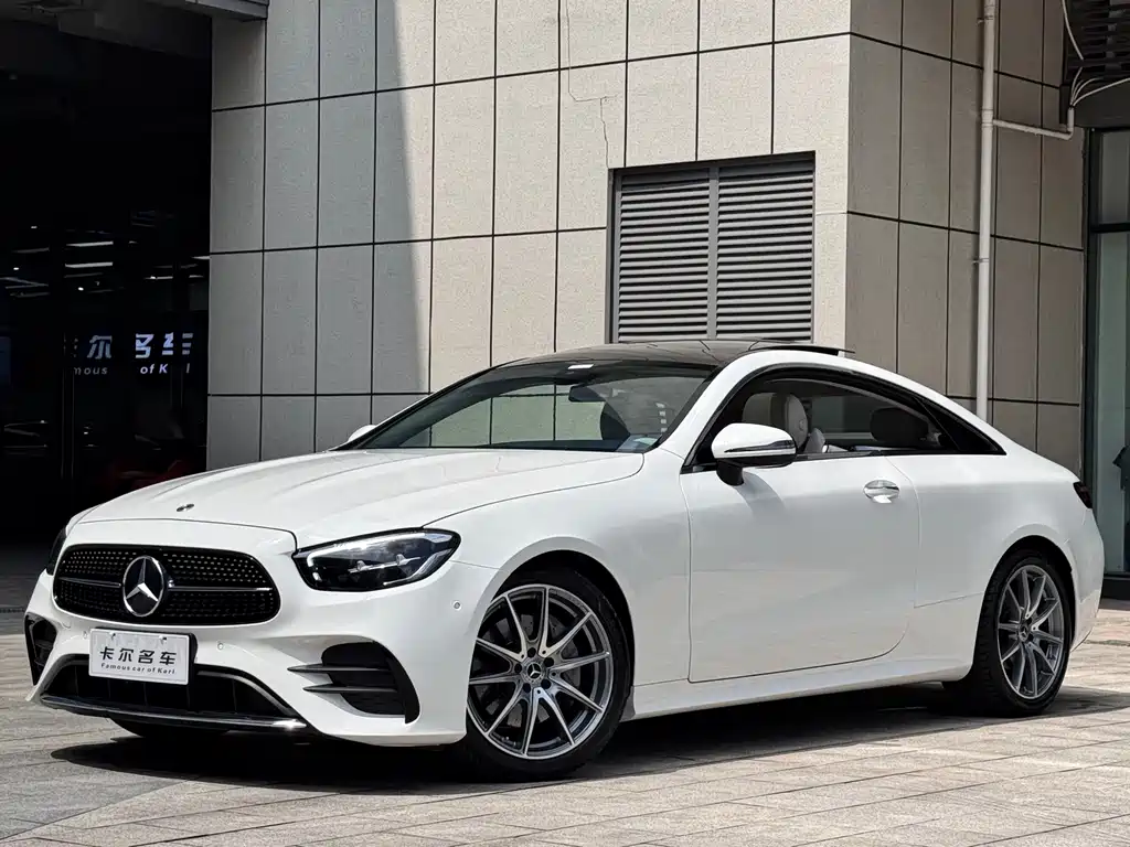 MERCEDES-BENZ E CLASS