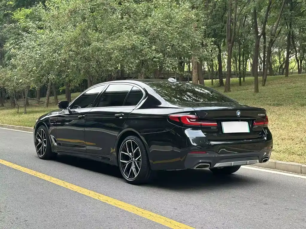 BMW 5 Series New Energy — миниатюра 6
