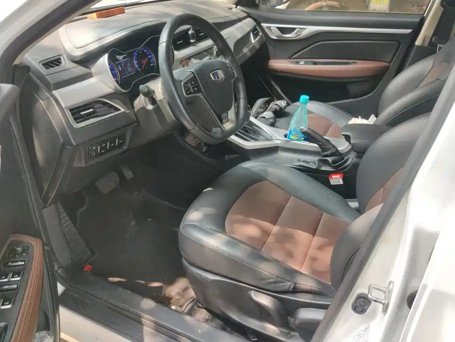 Geely Vision — миниатюра 9