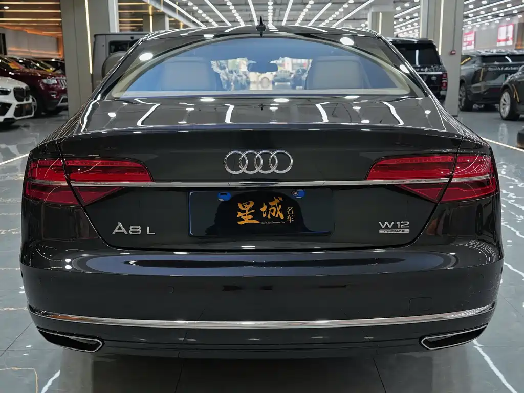 Audi A8 2014 A8L 6.3 FSI W12 quattro Flagship