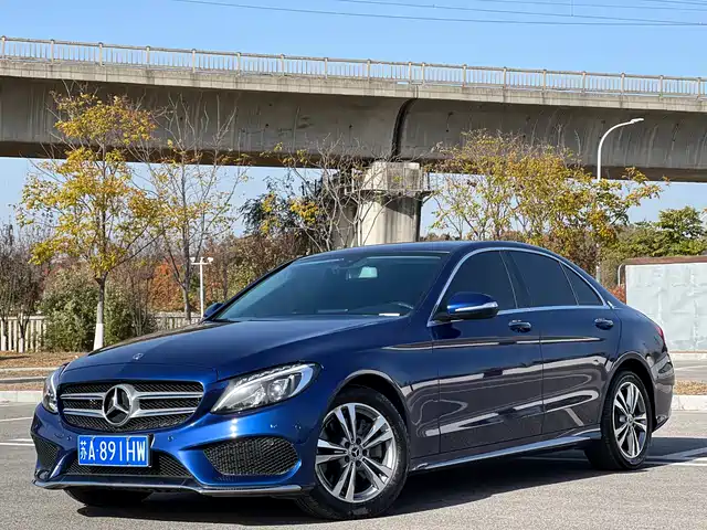 MERCEDES-BENZ C CLASS 2018