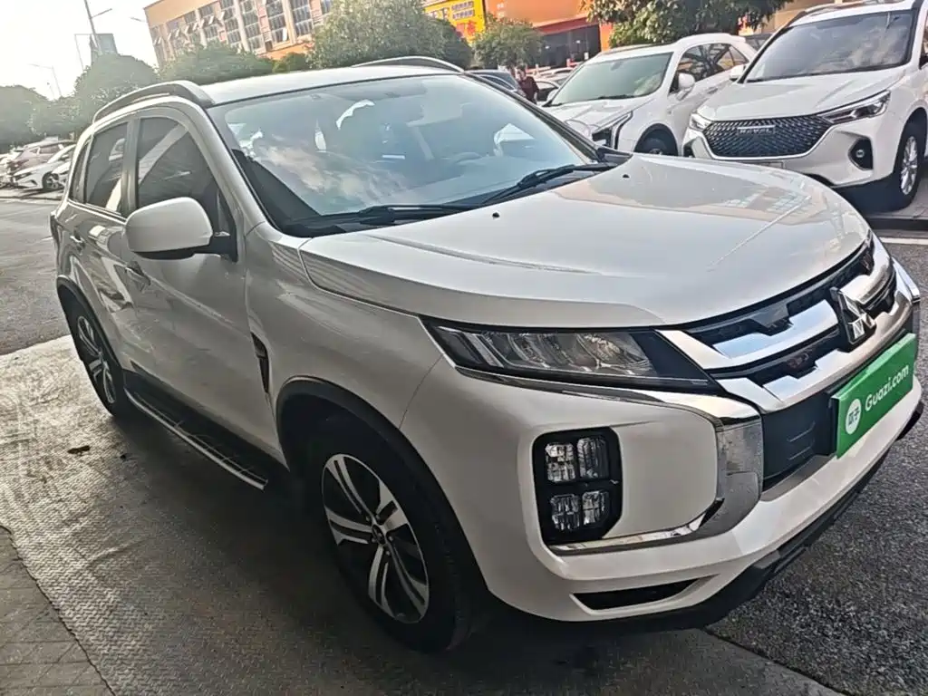 Mitsubishi ASX — миниатюра 4