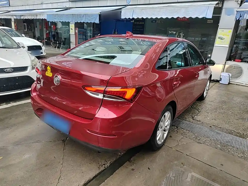 Buick Excelle — миниатюра 7