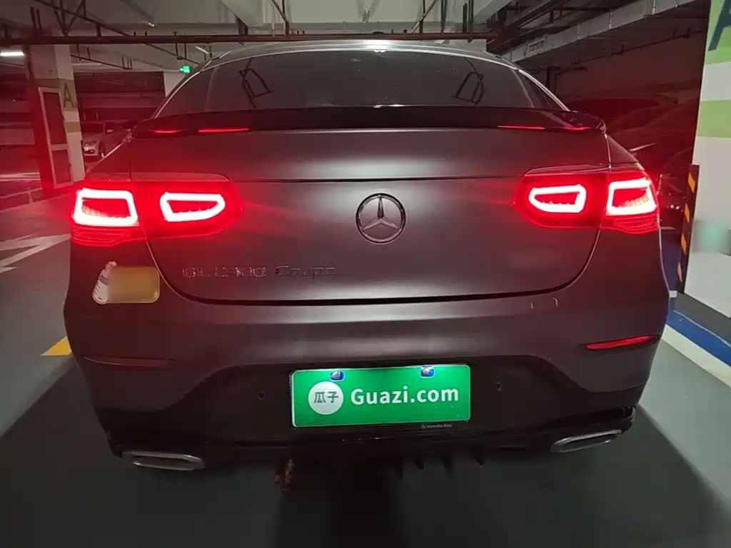 Mercedes-Benz GLC Coupe — миниатюра 6