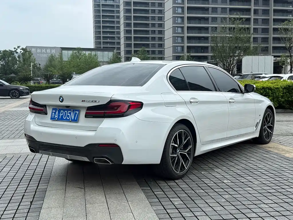 BMW 5 Series 5 2021 530Li Premium M Sport