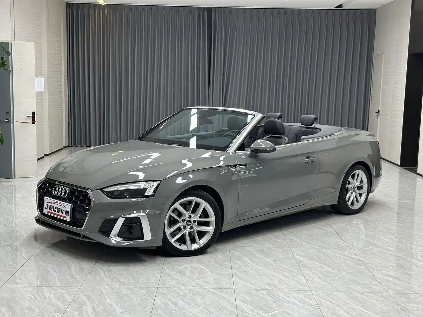 奥迪A5(进口) 2022款 Cabriolet 40 TFSI 时尚动感型 2022