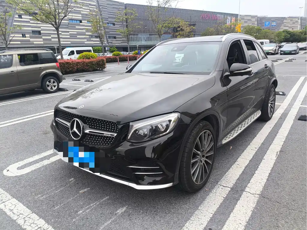 Mercedes-Benz GLC AMG 2019