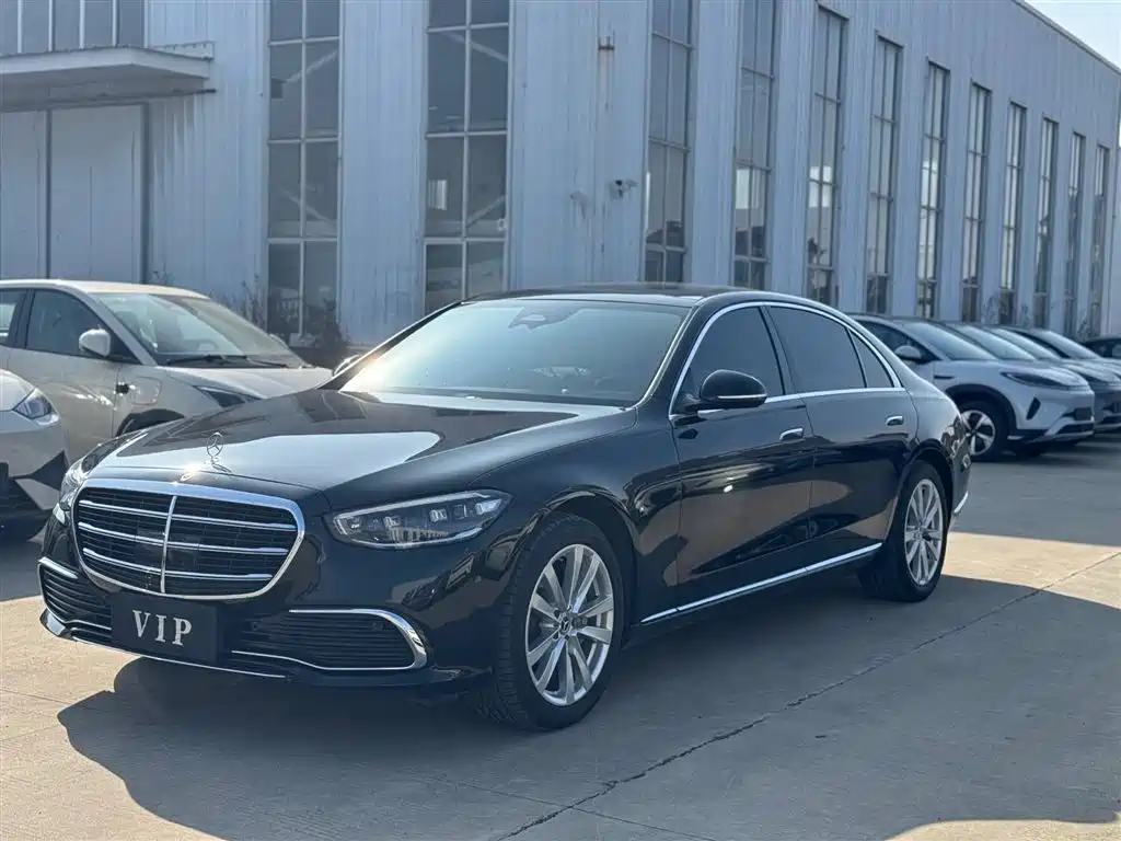 MERCEDES-BENZ S CLASS