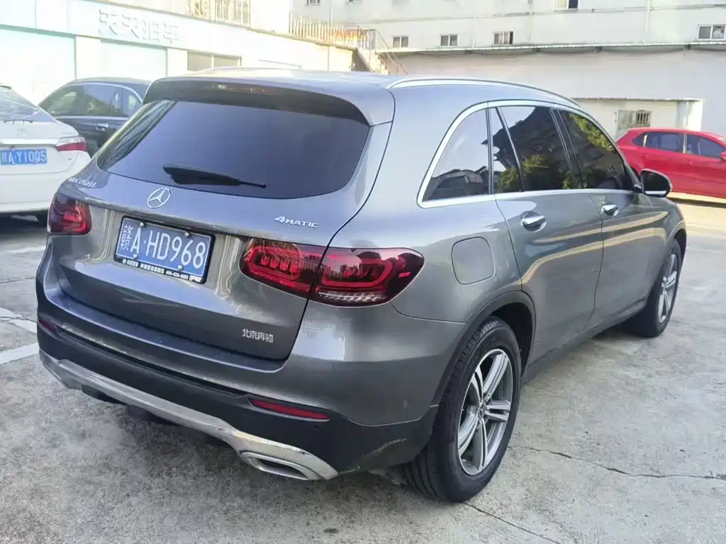Mercedes-Benz GLC — миниатюра 6