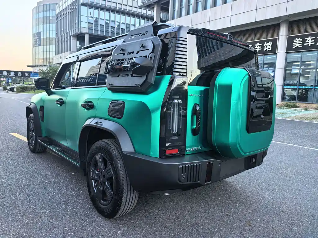Jetour Traveller — миниатюра 8
