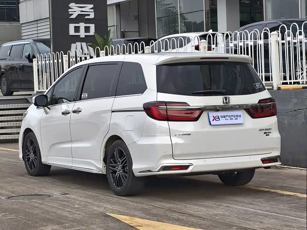Honda Odyssey — миниатюра 3