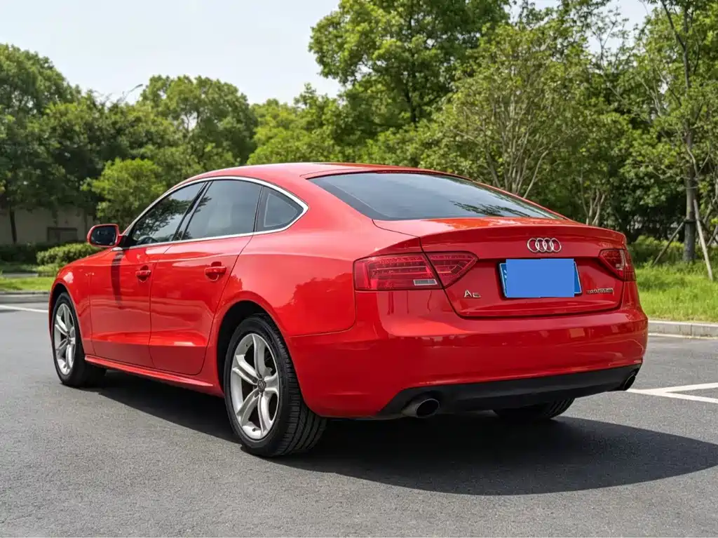 Audi A5 (Import) — миниатюра 7
