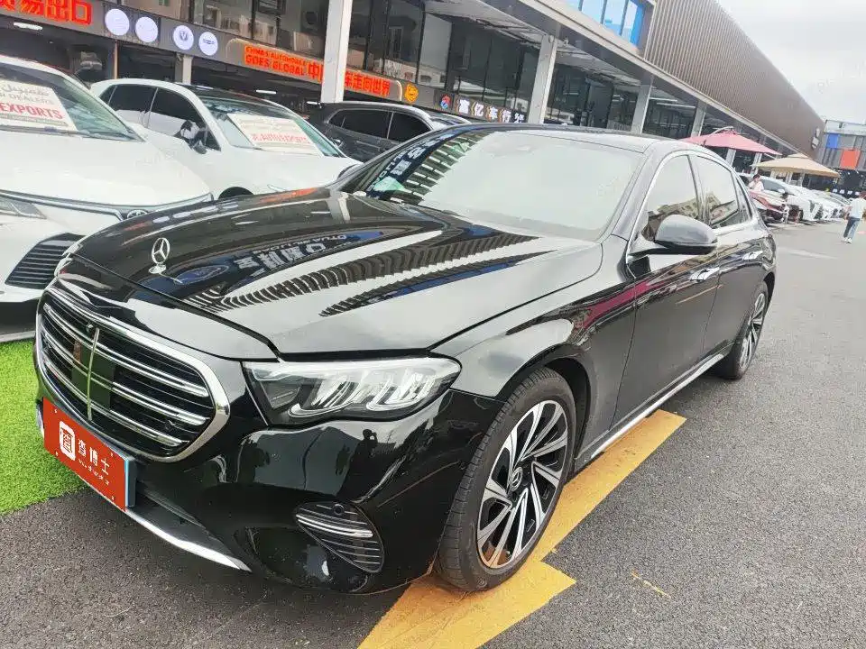 奔驰E级 2024款 E 300 L 豪华型 2024