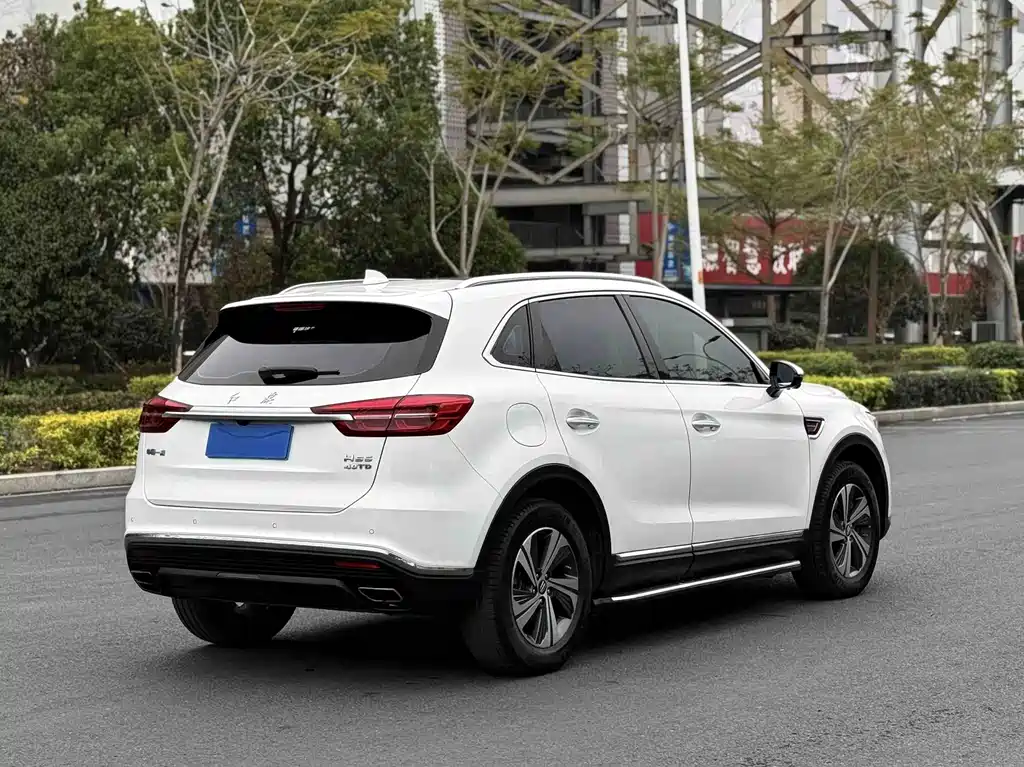 Hongqi Hongqi HS5 — миниатюра 4