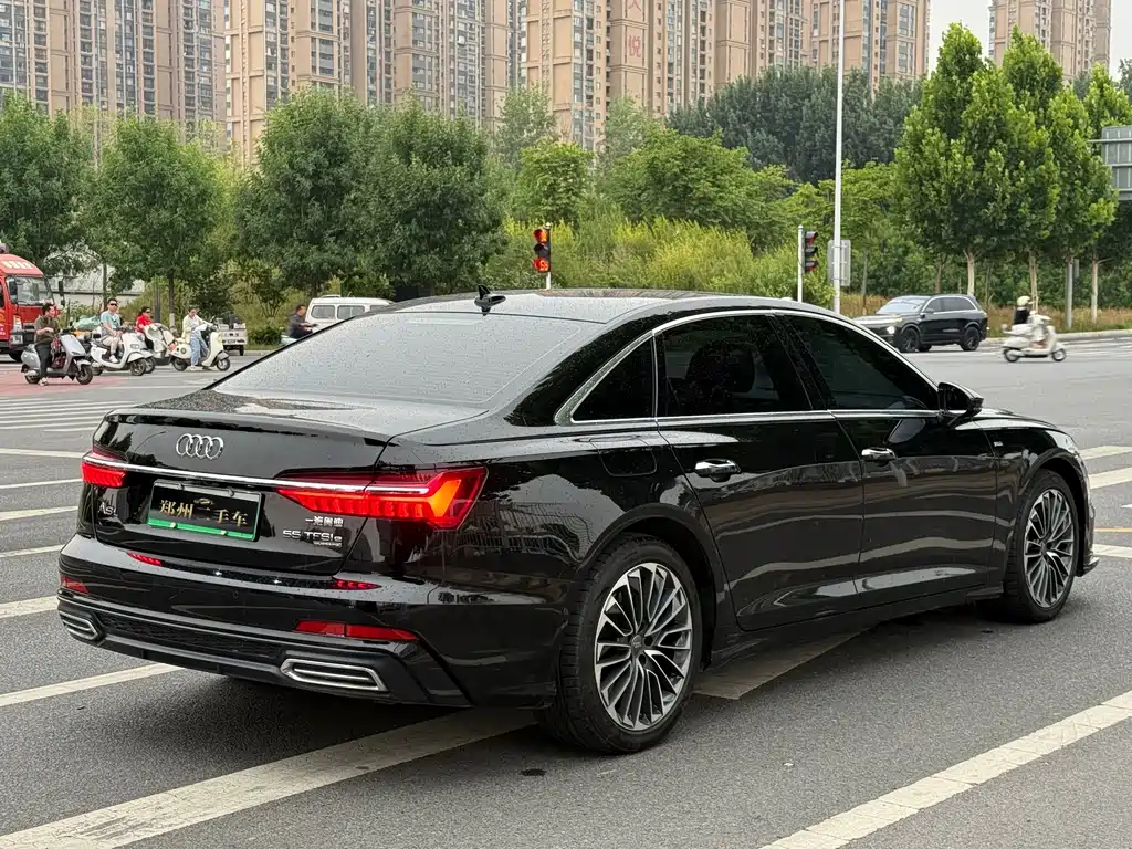 Audi A6L 2020 55 TFSI e quattro