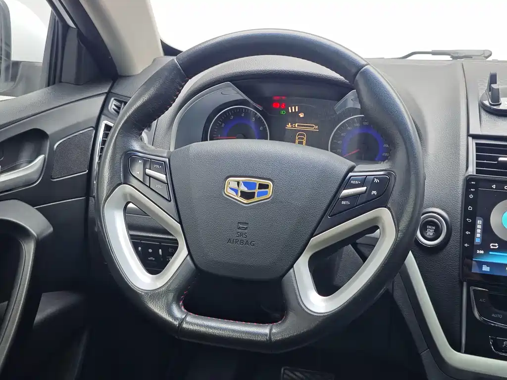 Geely Emgrand — миниатюра 13