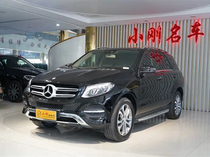 Mercedes-Benz GLE 2017 GLE 400 4MATIC