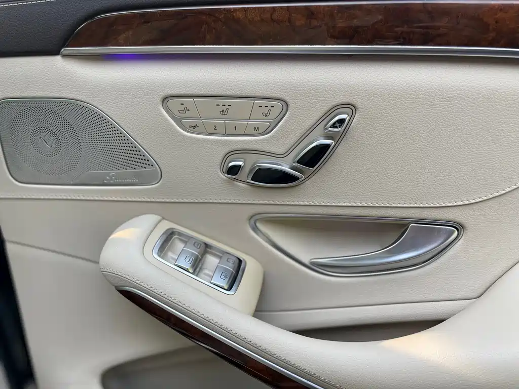 Mercedes-Benz S-Class S 2014 S 400 L Luxury