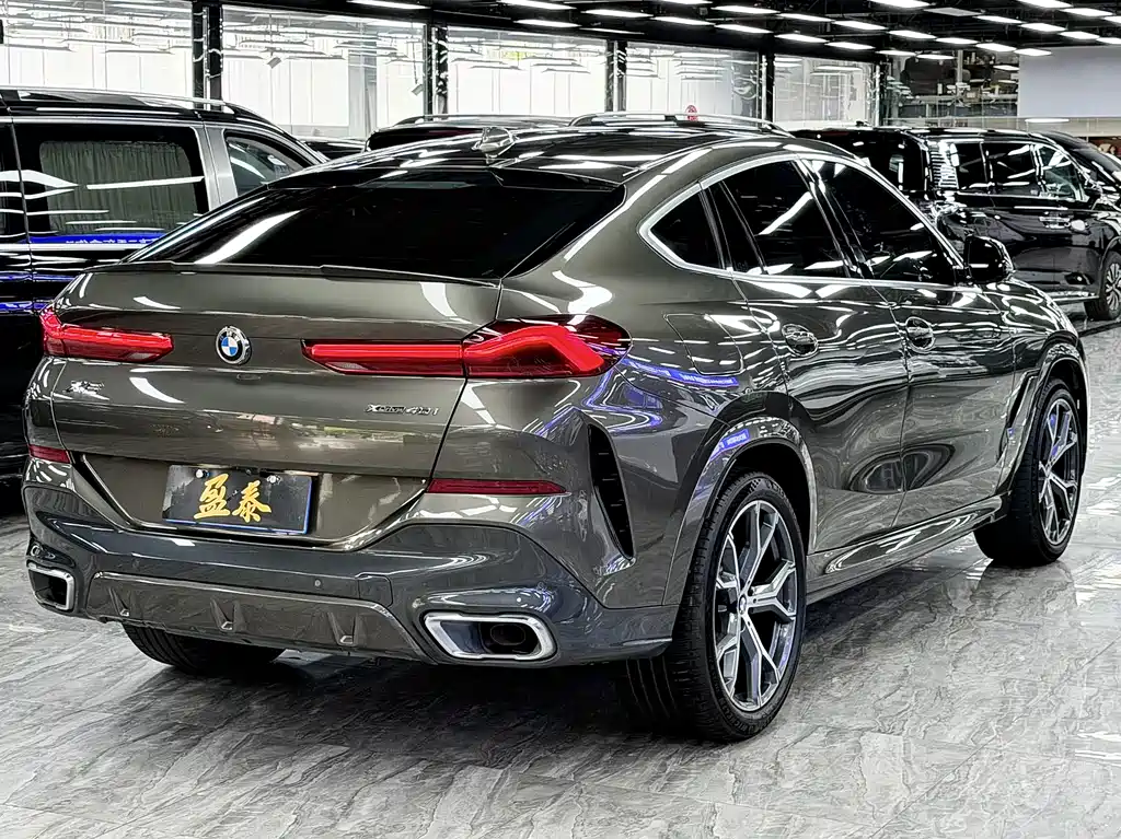 BMW X6 2020 xDrive40i Premium M Sport