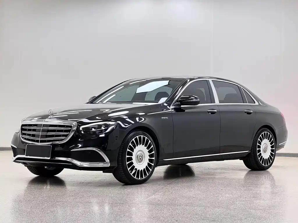 Mercedes-Benz E-Class 2021