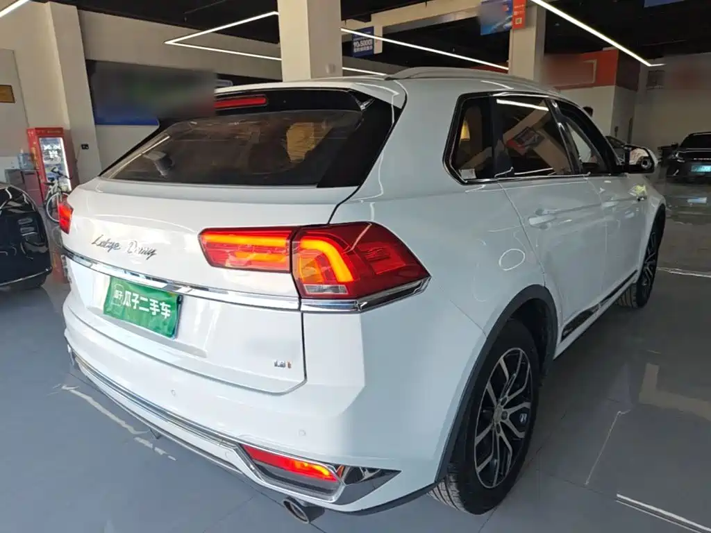 Zotye X7 — миниатюра 7