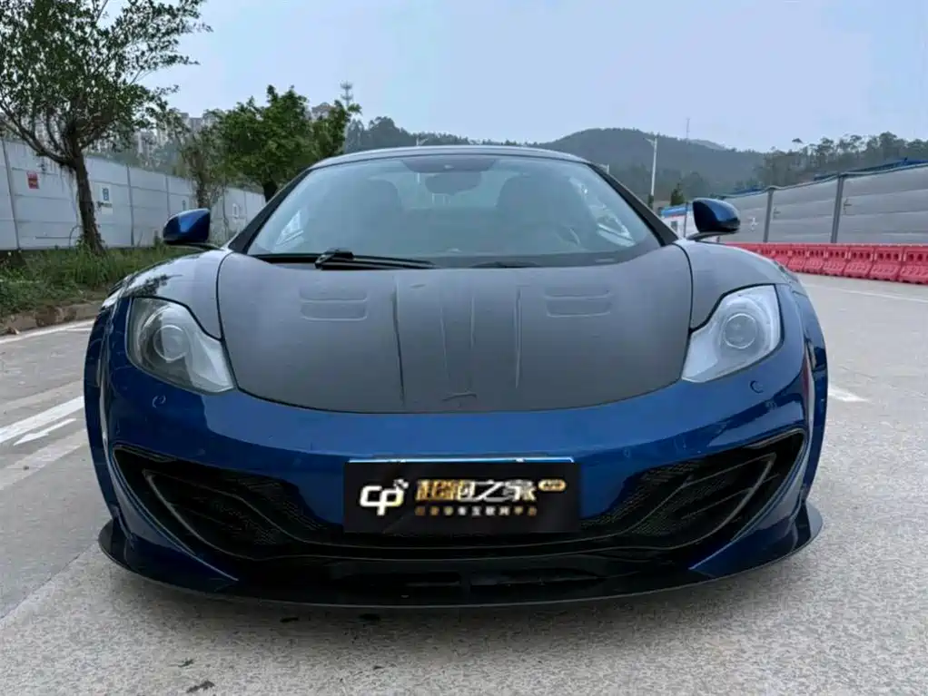 McLaren 12C 2013 3.8T SPIDER