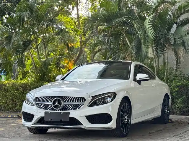 MERCEDES-BENZ C CLASS 2018