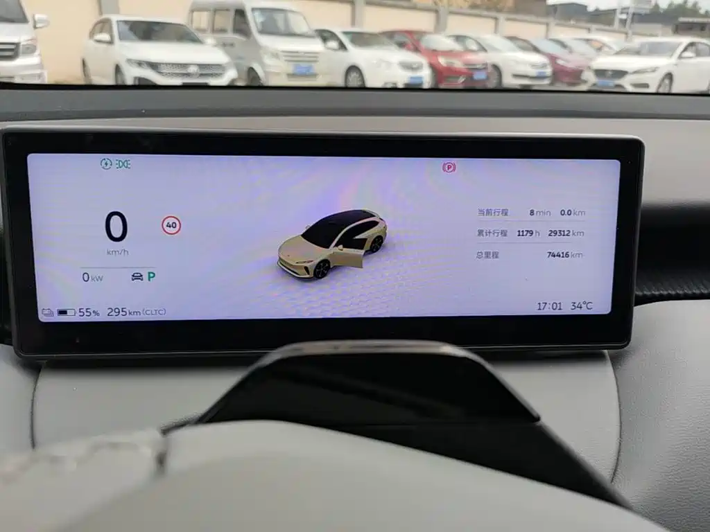 NIO ET5T — миниатюра 12