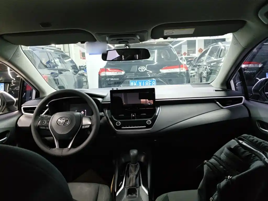 Toyota Levin — миниатюра 10