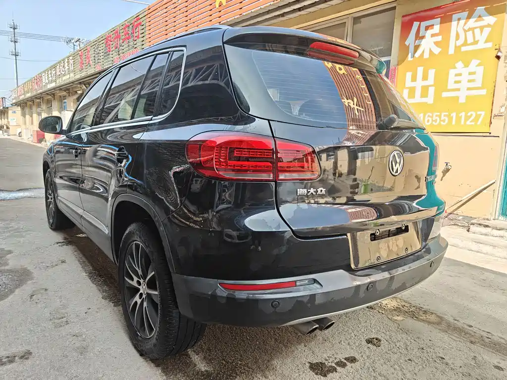 Volkswagen Tiguan — миниатюра 4