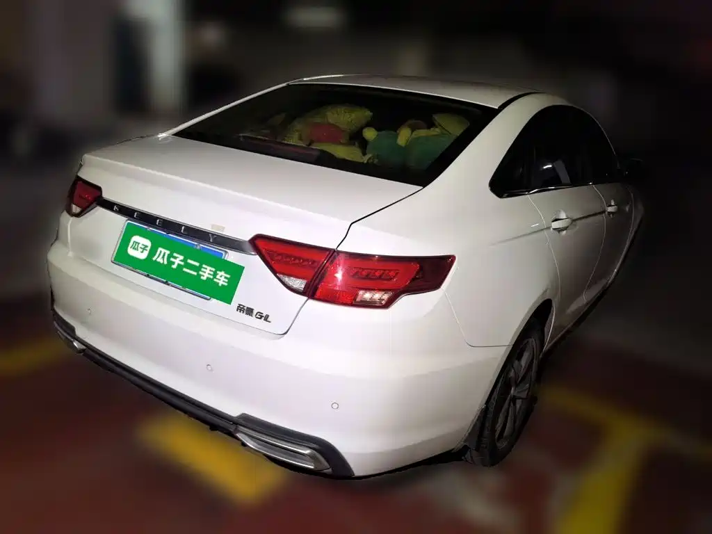 Geely Emgrand GL — миниатюра 4