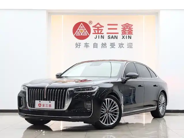 RED FLAG HONGQI H9 2023