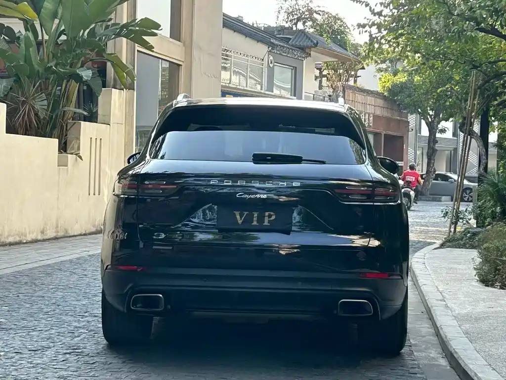 Porsche Cayenne 2018 Cayenne 3.0T