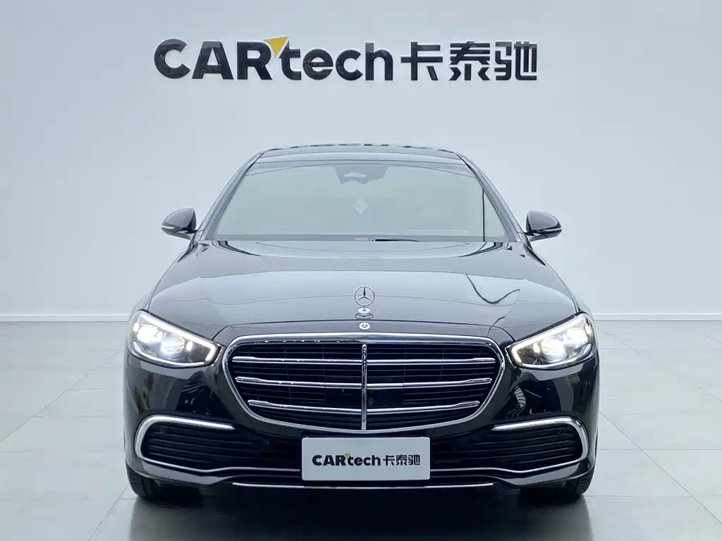 Mercedes-Benz S-Class — миниатюра 2