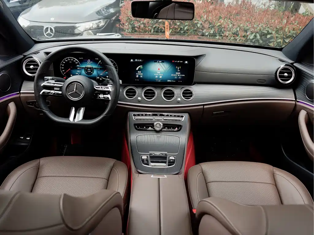 MERCEDES-BENZ E CLASS NEW ENERGY